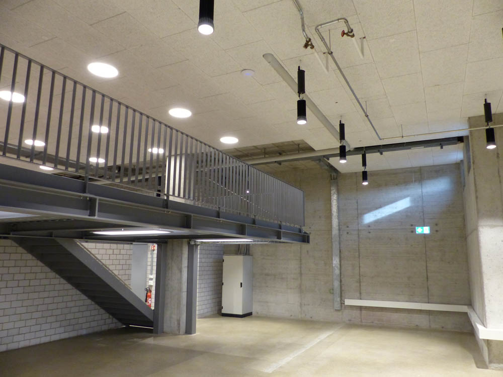 Lagerhalle