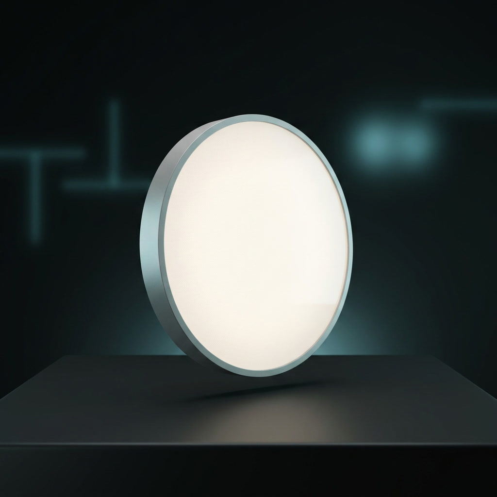 LED-Leuchte rund